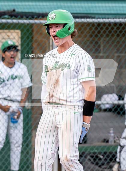 Thumbnail 2 in St. Mary's vs. Rocklin (CIF SJS D1 Final) photogallery.