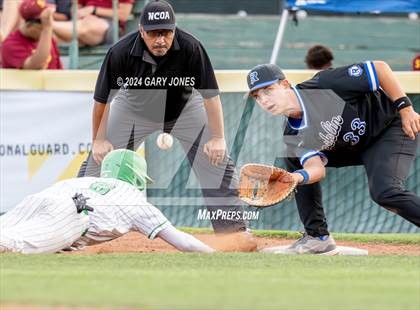 Thumbnail 2 in St. Mary's vs. Rocklin (CIF SJS D1 Final) photogallery.