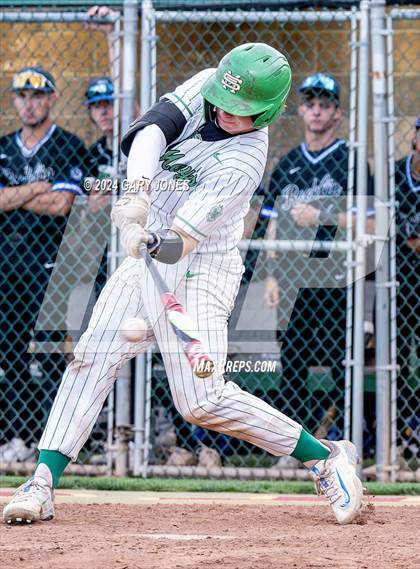 Thumbnail 2 in St. Mary's vs. Rocklin (CIF SJS D1 Final) photogallery.