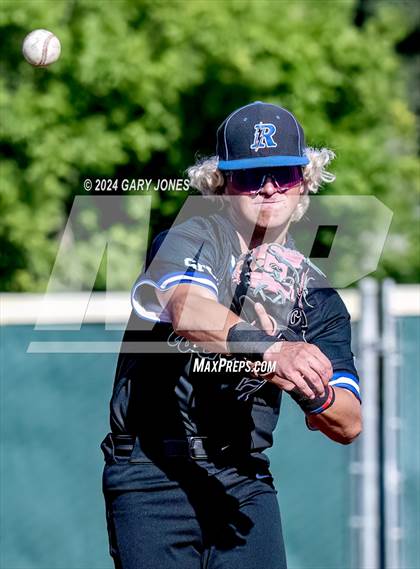 Thumbnail 2 in St. Mary's vs. Rocklin (CIF SJS D1 Final) photogallery.