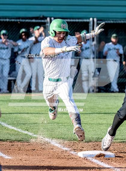 Thumbnail 1 in St. Mary's vs. Rocklin (CIF SJS D1 Final) photogallery.