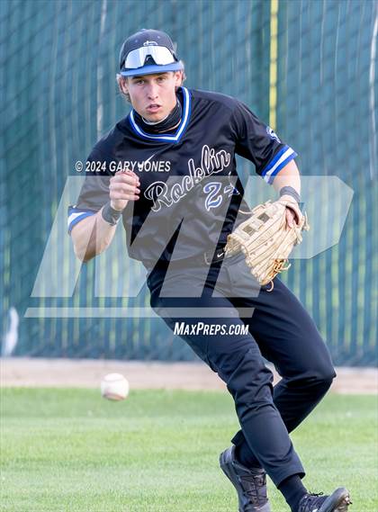 Thumbnail 1 in St. Mary's vs. Rocklin (CIF SJS D1 Final) photogallery.