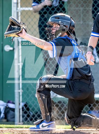 Thumbnail 3 in St. Mary's vs. Rocklin (CIF SJS D1 Final) photogallery.