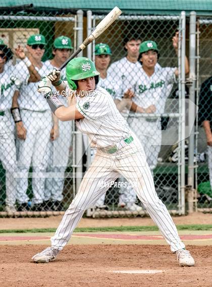 Thumbnail 1 in St. Mary's vs. Rocklin (CIF SJS D1 Final) photogallery.