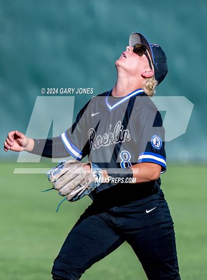 Thumbnail 2 in St. Mary's vs. Rocklin (CIF SJS D1 Final) photogallery.