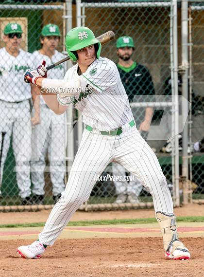 Thumbnail 2 in St. Mary's vs. Rocklin (CIF SJS D1 Final) photogallery.