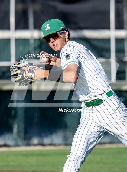 Thumbnail 3 in St. Mary's vs. Rocklin (CIF SJS D1 Final) photogallery.