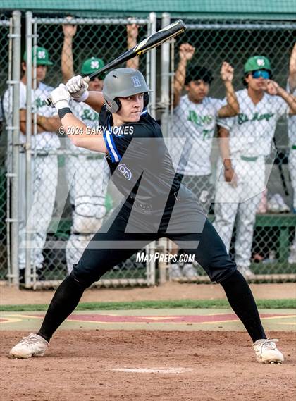 Thumbnail 2 in St. Mary's vs. Rocklin (CIF SJS D1 Final) photogallery.
