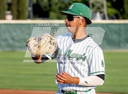 Thumbnail 1 in St. Mary's vs. Rocklin (CIF SJS D1 Final) photogallery.
