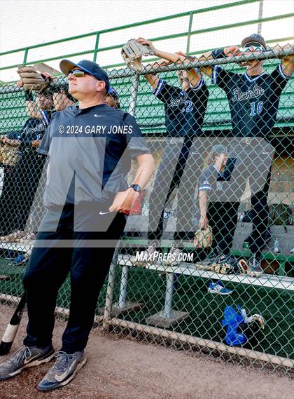 Thumbnail 2 in St. Mary's vs. Rocklin (CIF SJS D1 Final) photogallery.