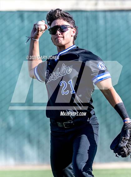 Thumbnail 1 in St. Mary's vs. Rocklin (CIF SJS D1 Final) photogallery.