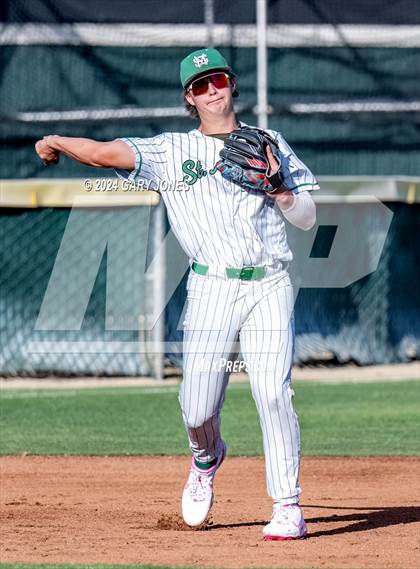 Thumbnail 3 in St. Mary's vs. Rocklin (CIF SJS D1 Final) photogallery.