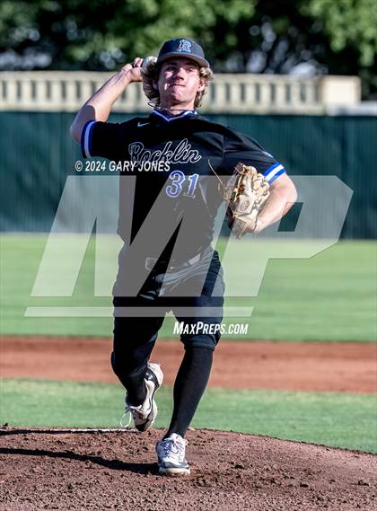 Thumbnail 2 in St. Mary's vs. Rocklin (CIF SJS D1 Final) photogallery.