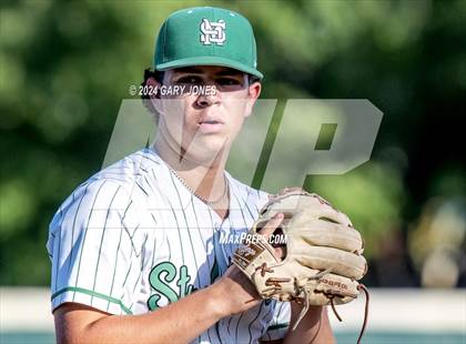 Thumbnail 3 in St. Mary's vs. Rocklin (CIF SJS D1 Final) photogallery.