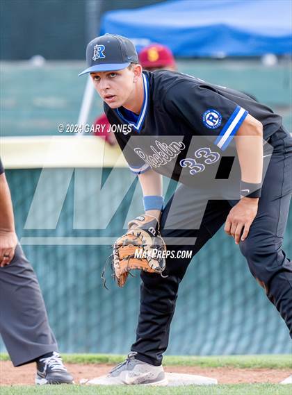 Thumbnail 1 in St. Mary's vs. Rocklin (CIF SJS D1 Final) photogallery.