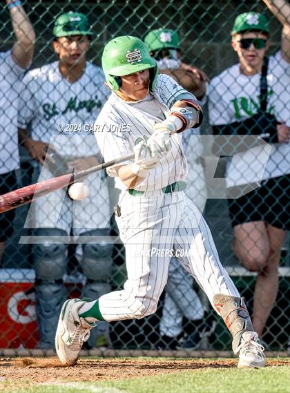 Thumbnail 2 in St. Mary's vs. Rocklin (CIF SJS D1 Final) photogallery.