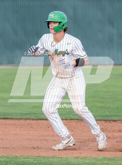 Thumbnail 1 in St. Mary's vs. Rocklin (CIF SJS D1 Final) photogallery.