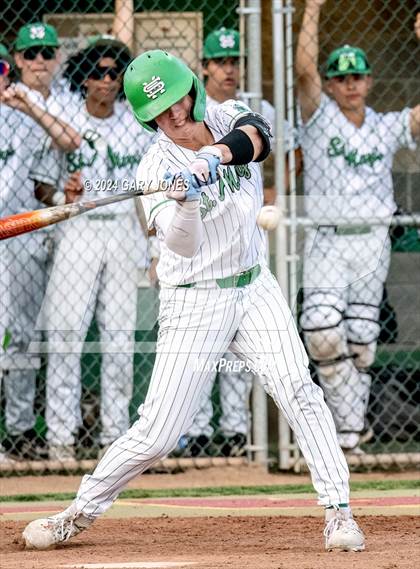 Thumbnail 1 in St. Mary's vs. Rocklin (CIF SJS D1 Final) photogallery.
