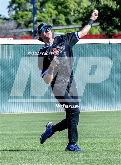 Thumbnail 1 in St. Mary's vs. Rocklin (CIF SJS D1 Final) photogallery.