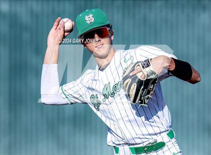 Thumbnail 3 in St. Mary's vs. Rocklin (CIF SJS D1 Final) photogallery.
