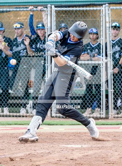 Thumbnail 3 in St. Mary's vs. Rocklin (CIF SJS D1 Final) photogallery.