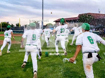 Thumbnail 2 in St. Mary's vs. Rocklin (CIF SJS D1 Final) photogallery.