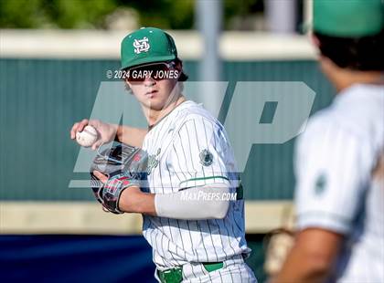 Thumbnail 3 in St. Mary's vs. Rocklin (CIF SJS D1 Final) photogallery.