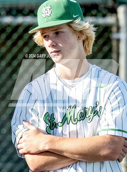 Thumbnail 3 in St. Mary's vs. Rocklin (CIF SJS D1 Final) photogallery.