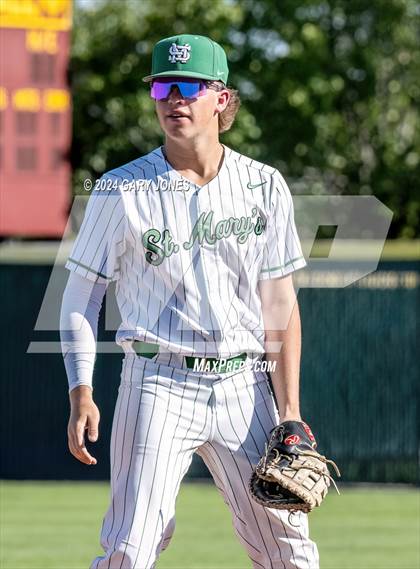 Thumbnail 1 in St. Mary's vs. Rocklin (CIF SJS D1 Final) photogallery.
