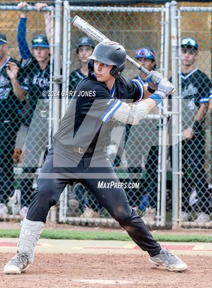 Thumbnail 2 in St. Mary's vs. Rocklin (CIF SJS D1 Final) photogallery.