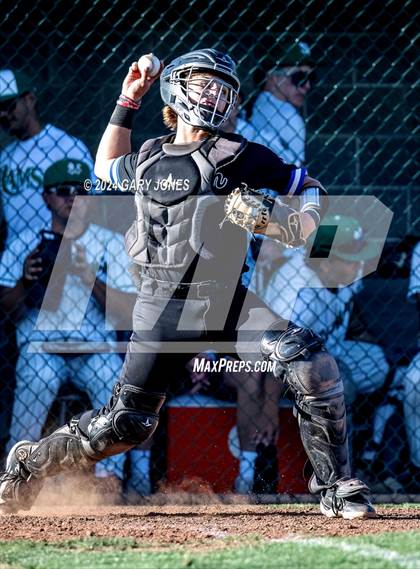Thumbnail 3 in St. Mary's vs. Rocklin (CIF SJS D1 Final) photogallery.