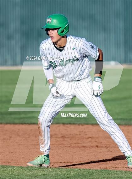 Thumbnail 2 in St. Mary's vs. Rocklin (CIF SJS D1 Final) photogallery.