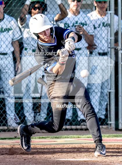 Thumbnail 2 in St. Mary's vs. Rocklin (CIF SJS D1 Final) photogallery.
