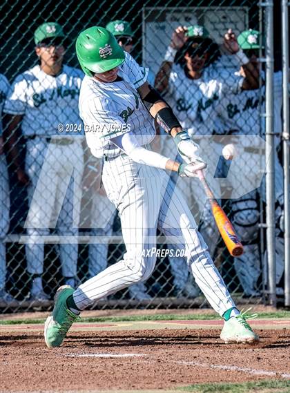 Thumbnail 1 in St. Mary's vs. Rocklin (CIF SJS D1 Final) photogallery.