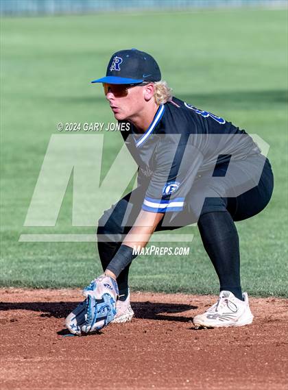 Thumbnail 2 in St. Mary's vs. Rocklin (CIF SJS D1 Final) photogallery.