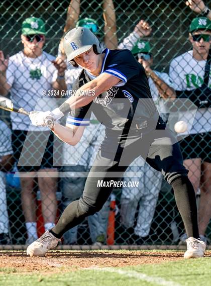Thumbnail 3 in St. Mary's vs. Rocklin (CIF SJS D1 Final) photogallery.