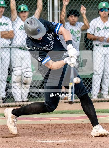 Thumbnail 3 in St. Mary's vs. Rocklin (CIF SJS D1 Final) photogallery.