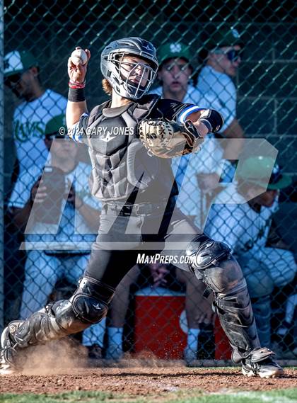 Thumbnail 2 in St. Mary's vs. Rocklin (CIF SJS D1 Final) photogallery.