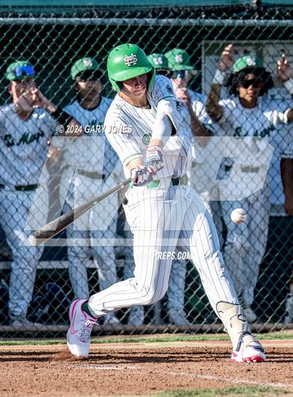 Thumbnail 3 in St. Mary's vs. Rocklin (CIF SJS D1 Final) photogallery.