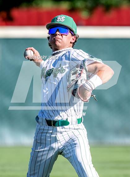 Thumbnail 1 in St. Mary's vs. Rocklin (CIF SJS D1 Final) photogallery.