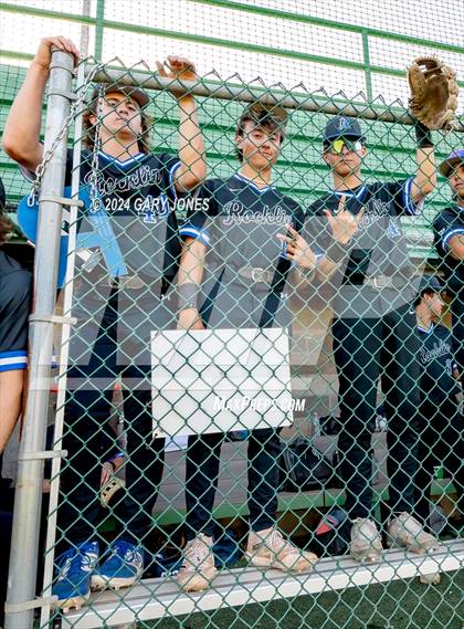 Thumbnail 3 in St. Mary's vs. Rocklin (CIF SJS D1 Final) photogallery.
