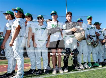 Thumbnail 3 in St. Mary's vs. Rocklin (CIF SJS D1 Final) photogallery.