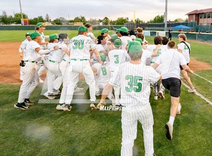 Thumbnail 3 in St. Mary's vs. Rocklin (CIF SJS D1 Final) photogallery.