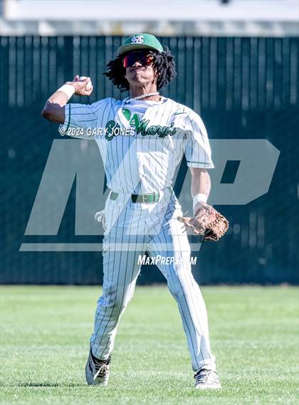 Thumbnail 3 in St. Mary's vs. Rocklin (CIF SJS D1 Final) photogallery.