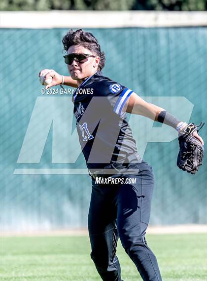 Thumbnail 3 in St. Mary's vs. Rocklin (CIF SJS D1 Final) photogallery.
