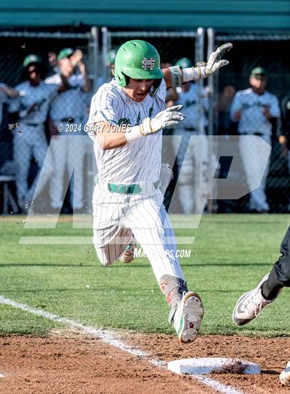 Thumbnail 2 in St. Mary's vs. Rocklin (CIF SJS D1 Final) photogallery.