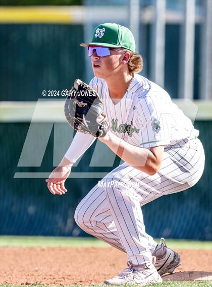 Thumbnail 3 in St. Mary's vs. Rocklin (CIF SJS D1 Final) photogallery.