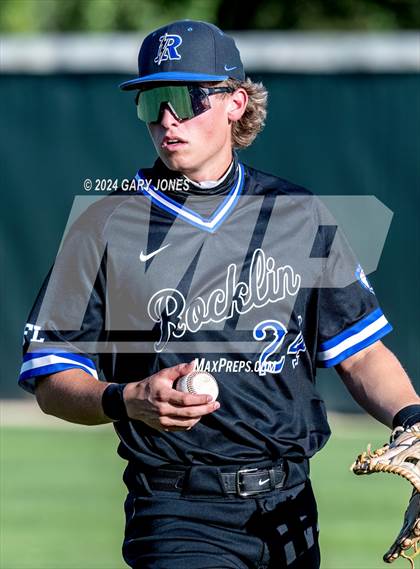Thumbnail 1 in St. Mary's vs. Rocklin (CIF SJS D1 Final) photogallery.