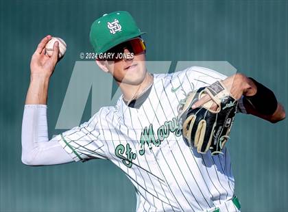 Thumbnail 2 in St. Mary's vs. Rocklin (CIF SJS D1 Final) photogallery.