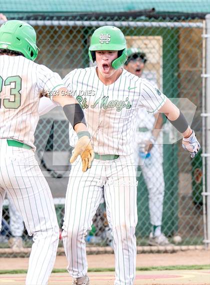 Thumbnail 3 in St. Mary's vs. Rocklin (CIF SJS D1 Final) photogallery.